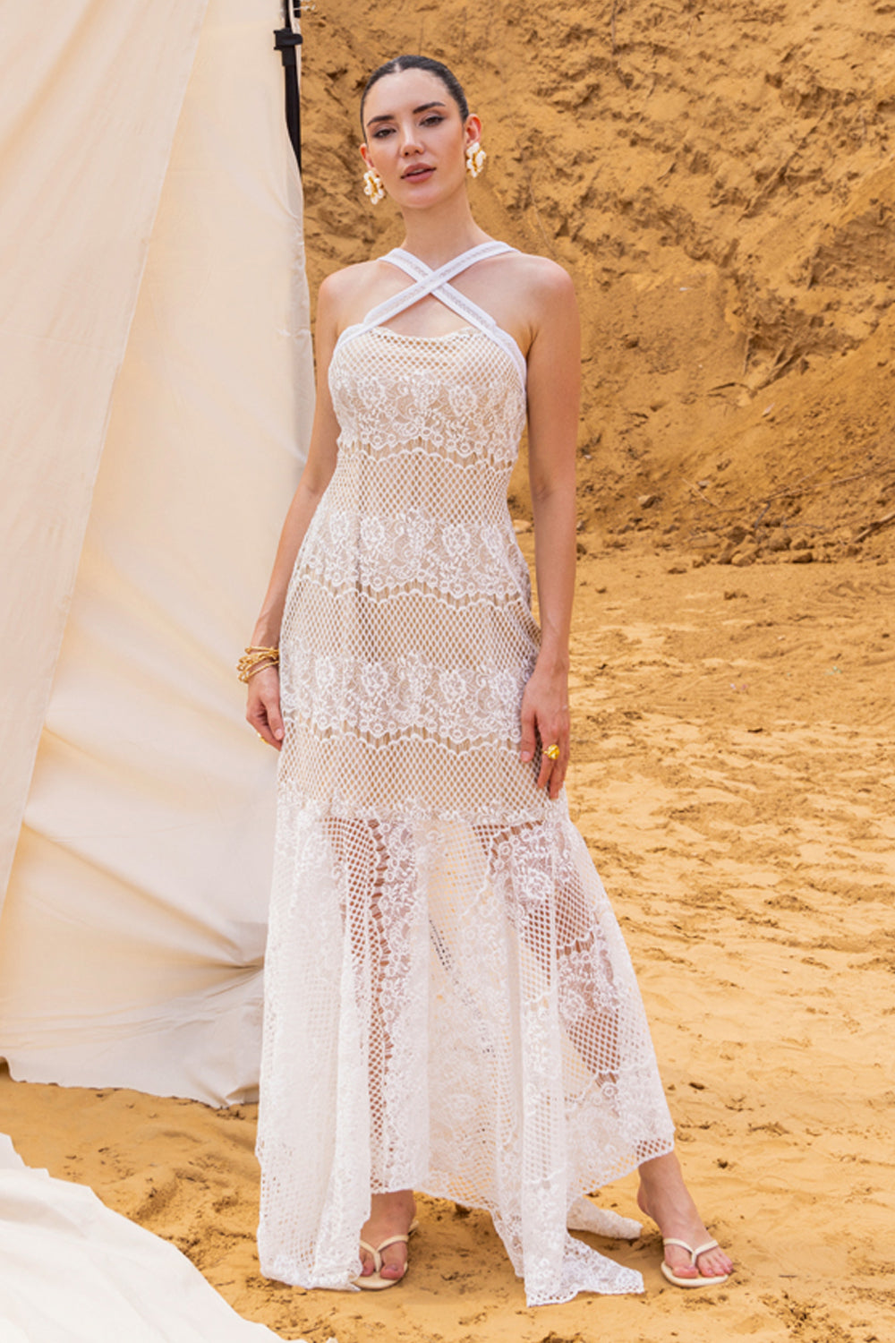 Luma Lace Gown