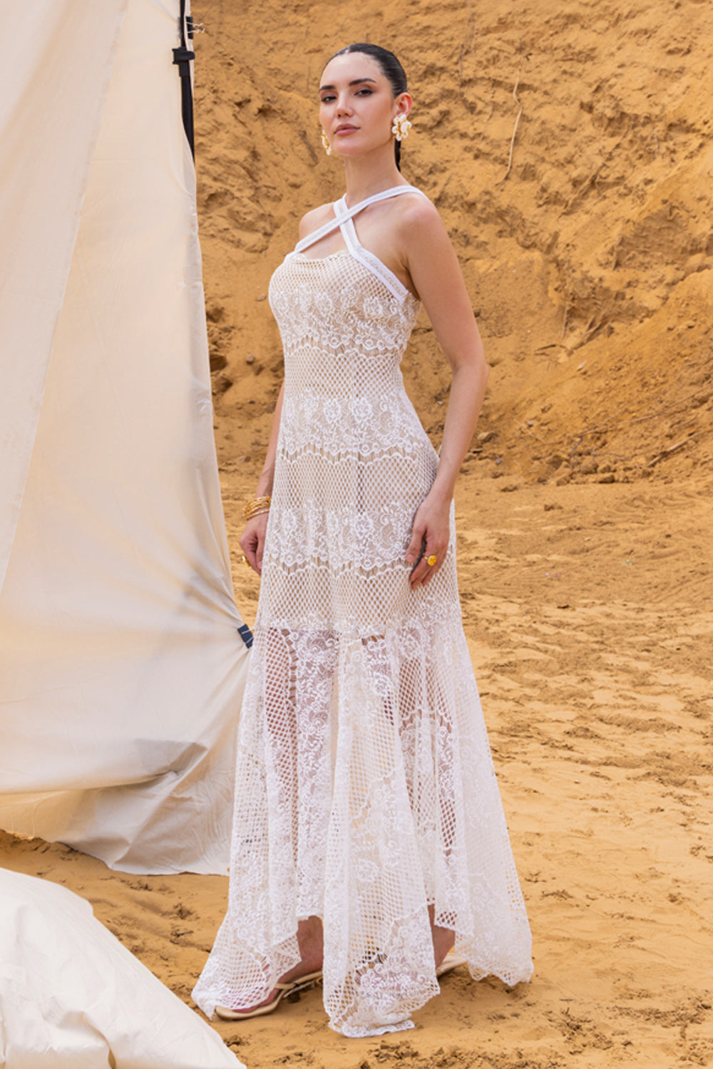 Luma Lace Gown