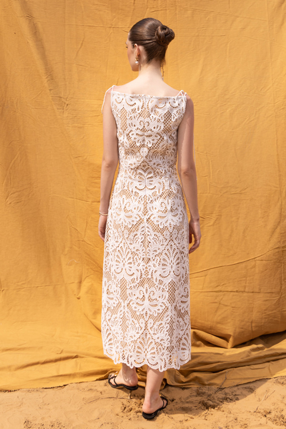 Hazel Lace Dress
