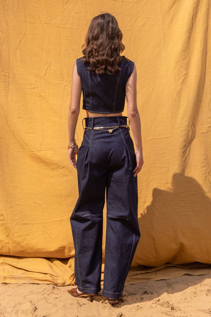 Tira Denim Set