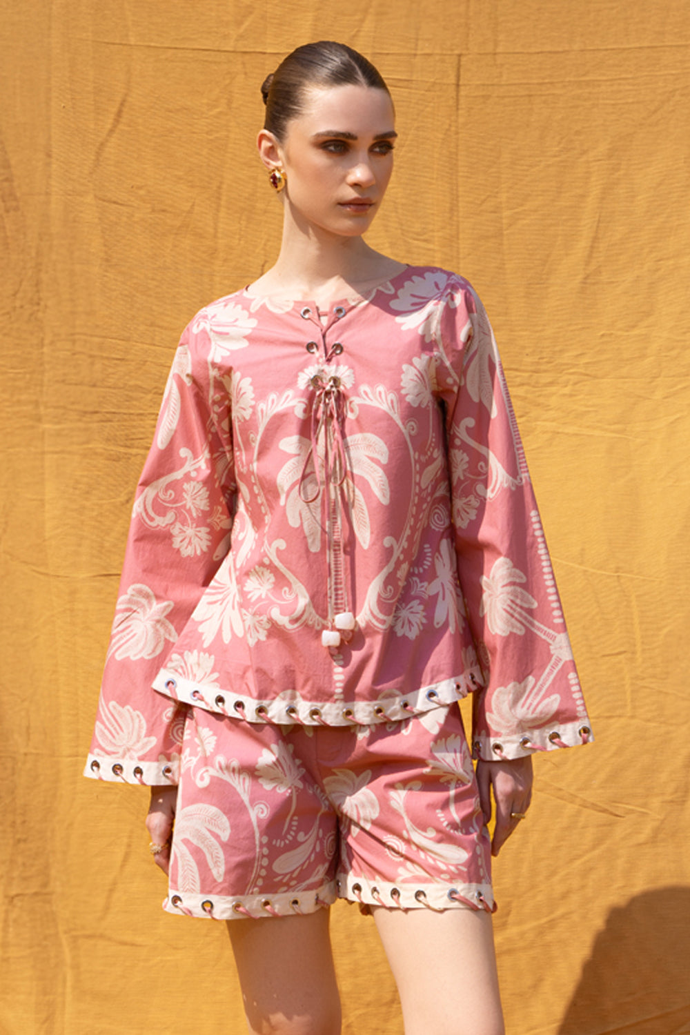 Amber Print Co-ord Set