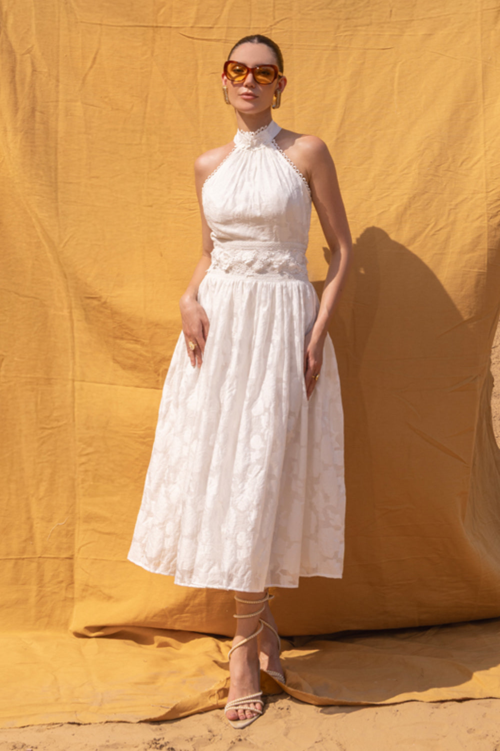 Lily White Dress
