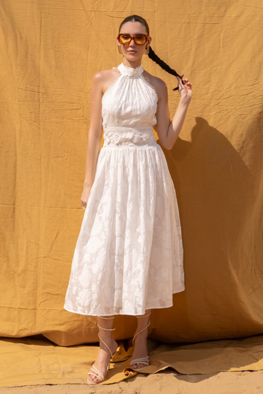 Lily White Dress