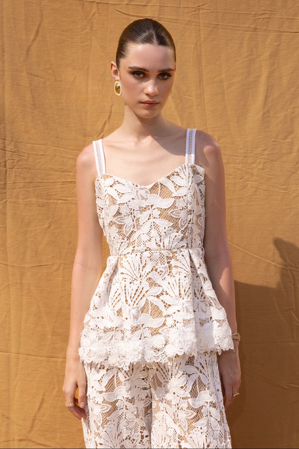 Dove Lace Co-ord Set