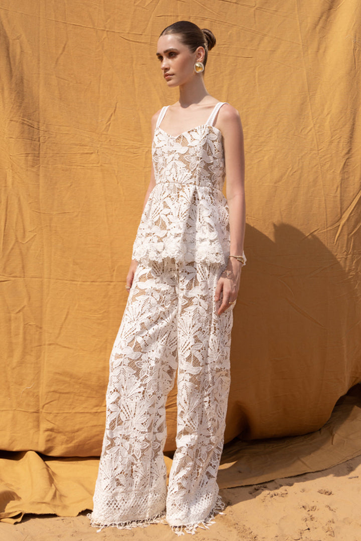 Dove Lace Co-ord Set
