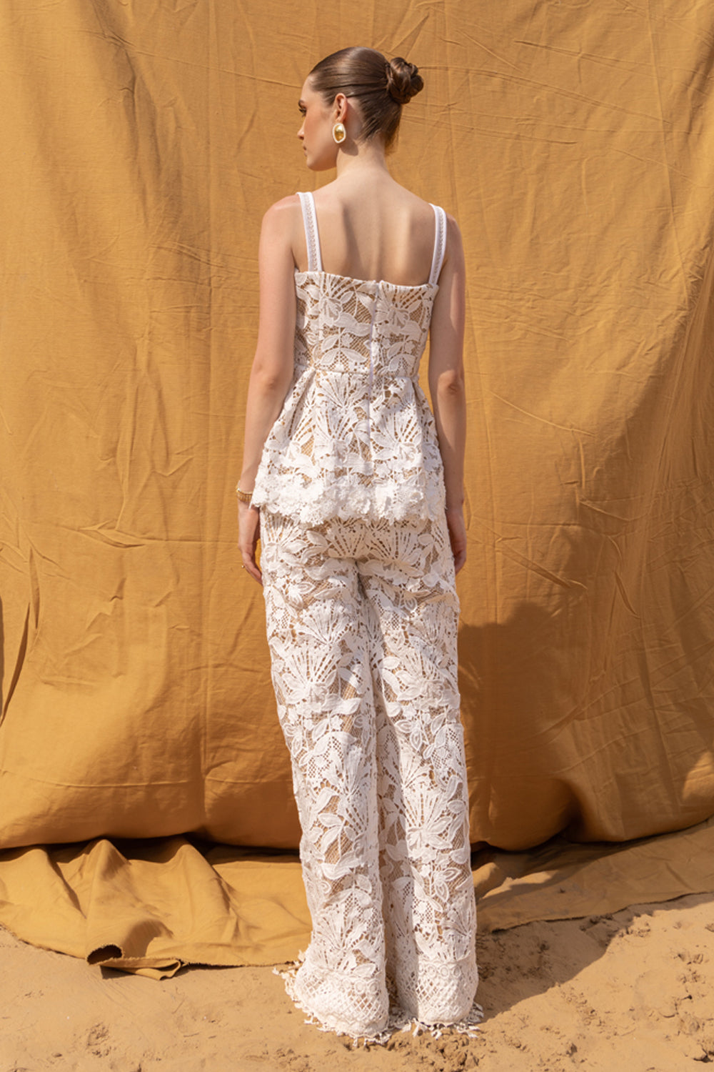 Dove Lace Co-ord Set