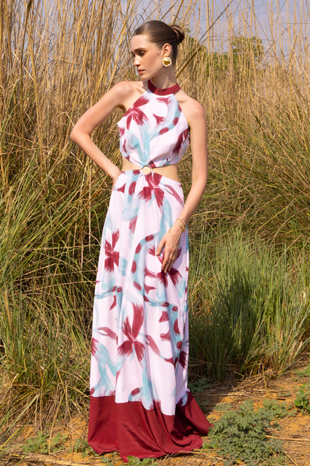 Elora Cutout Dress