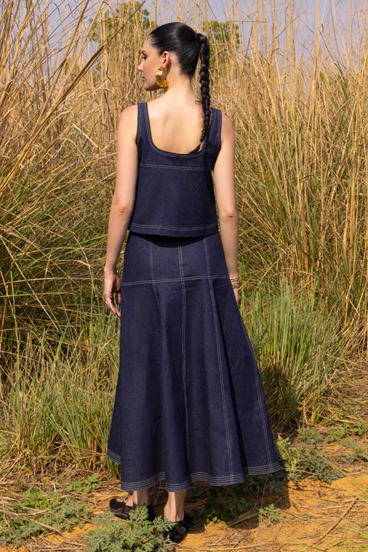 Celia Denim Skirt