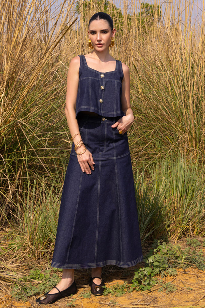 Celia Denim Skirt