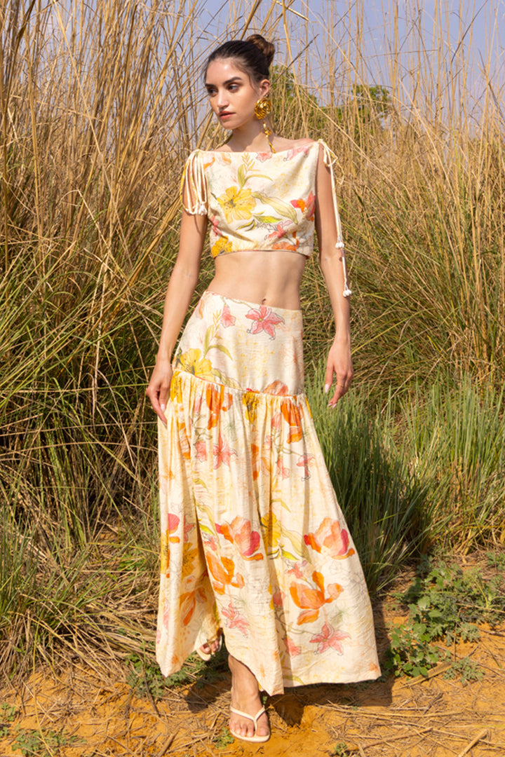 Viola Printed Co-ord Set