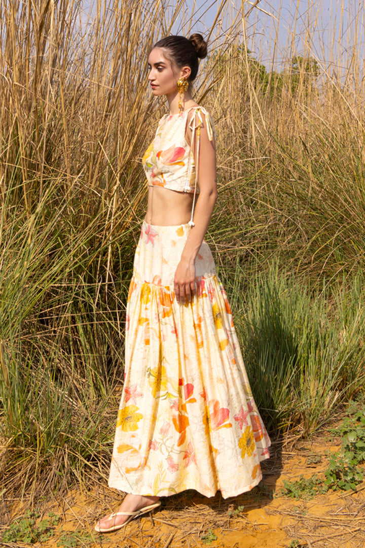 Viola Printed Co-ord Set