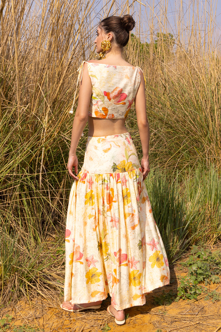 Viola Printed Co-ord Set