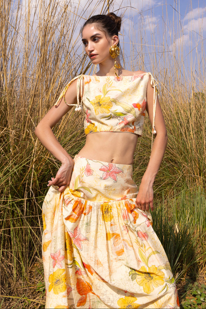 Viola Printed Co-ord Set