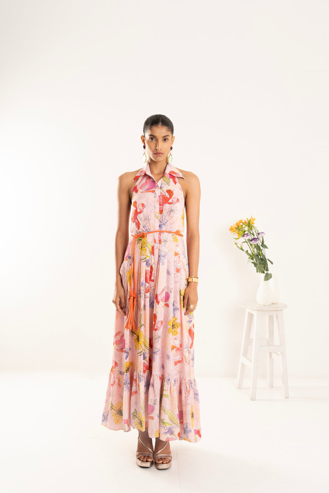 Poppy Printed Maxi