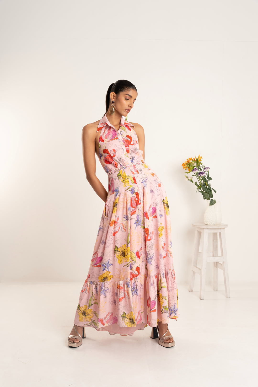 Poppy Printed Maxi