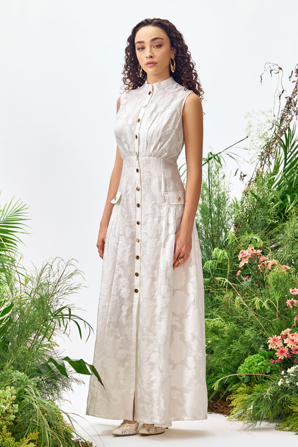 Sylvie Buttoned Dress