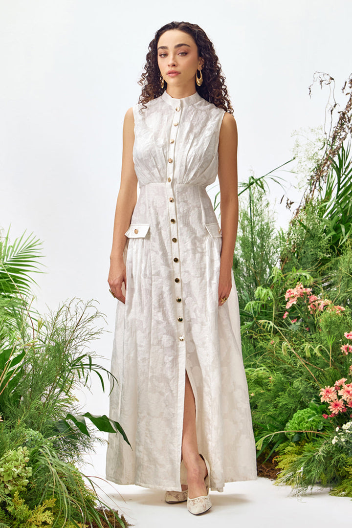 Sylvie Buttoned Dress