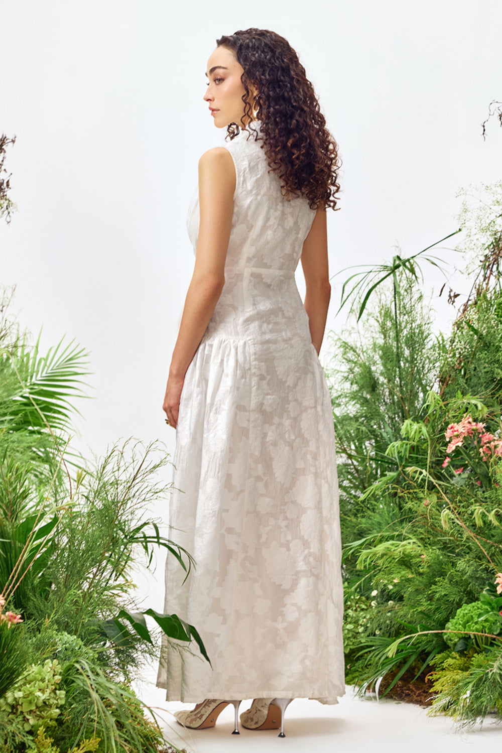 Sylvie Buttoned Dress