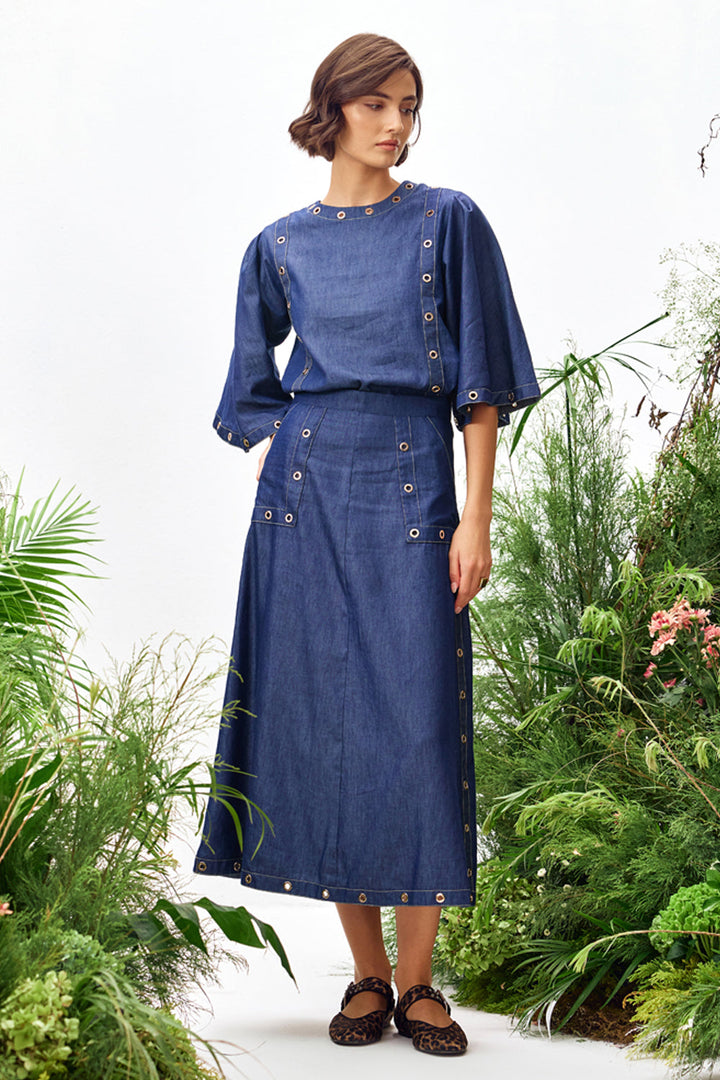 Juliette Denim Co-ord Set
