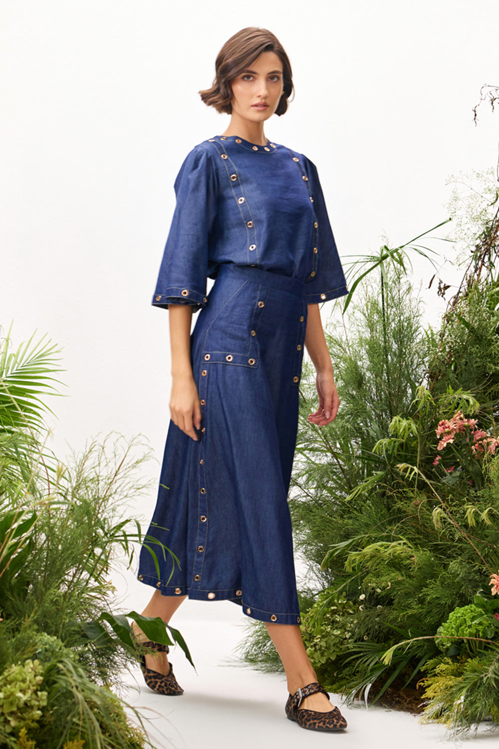 Juliette Denim Co-ord Set