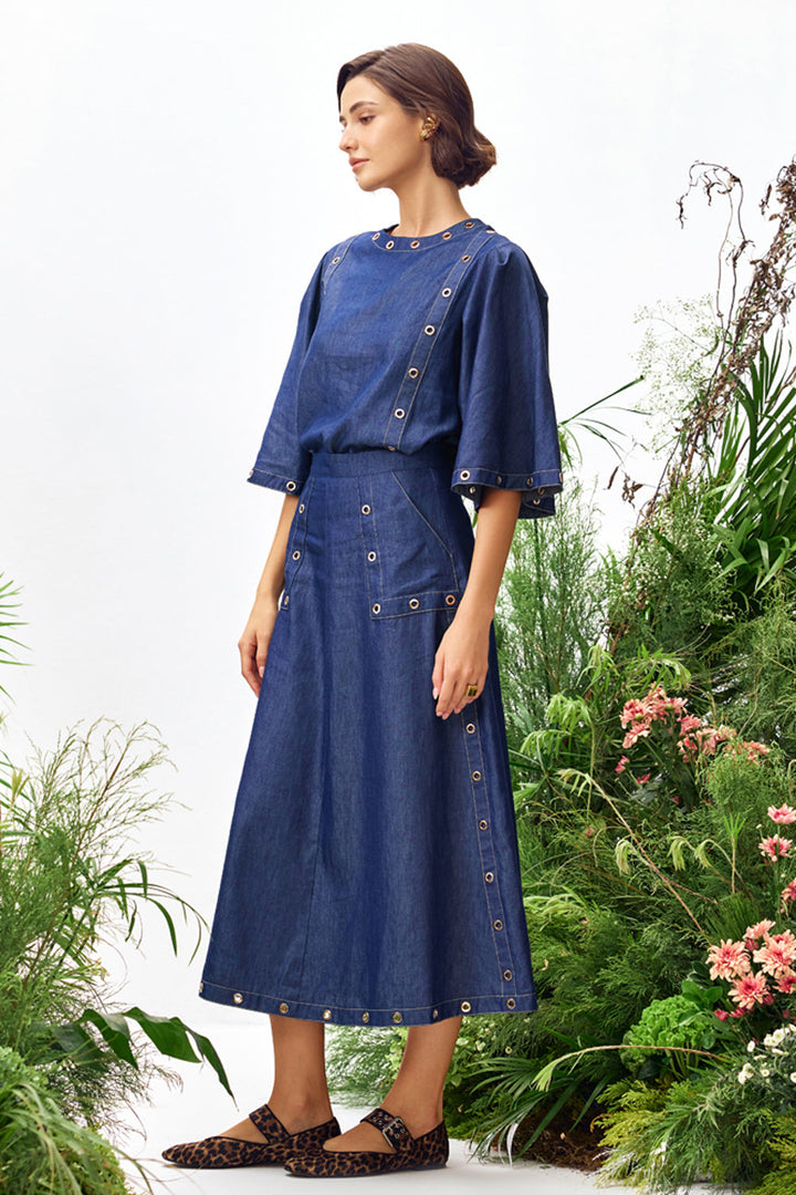 Juliette Denim Co-ord Set