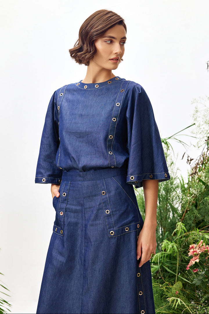 Juliette Denim Co-ord Set