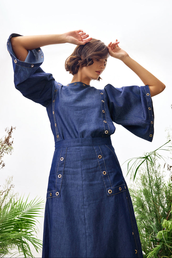 Juliette Denim Co-ord Set