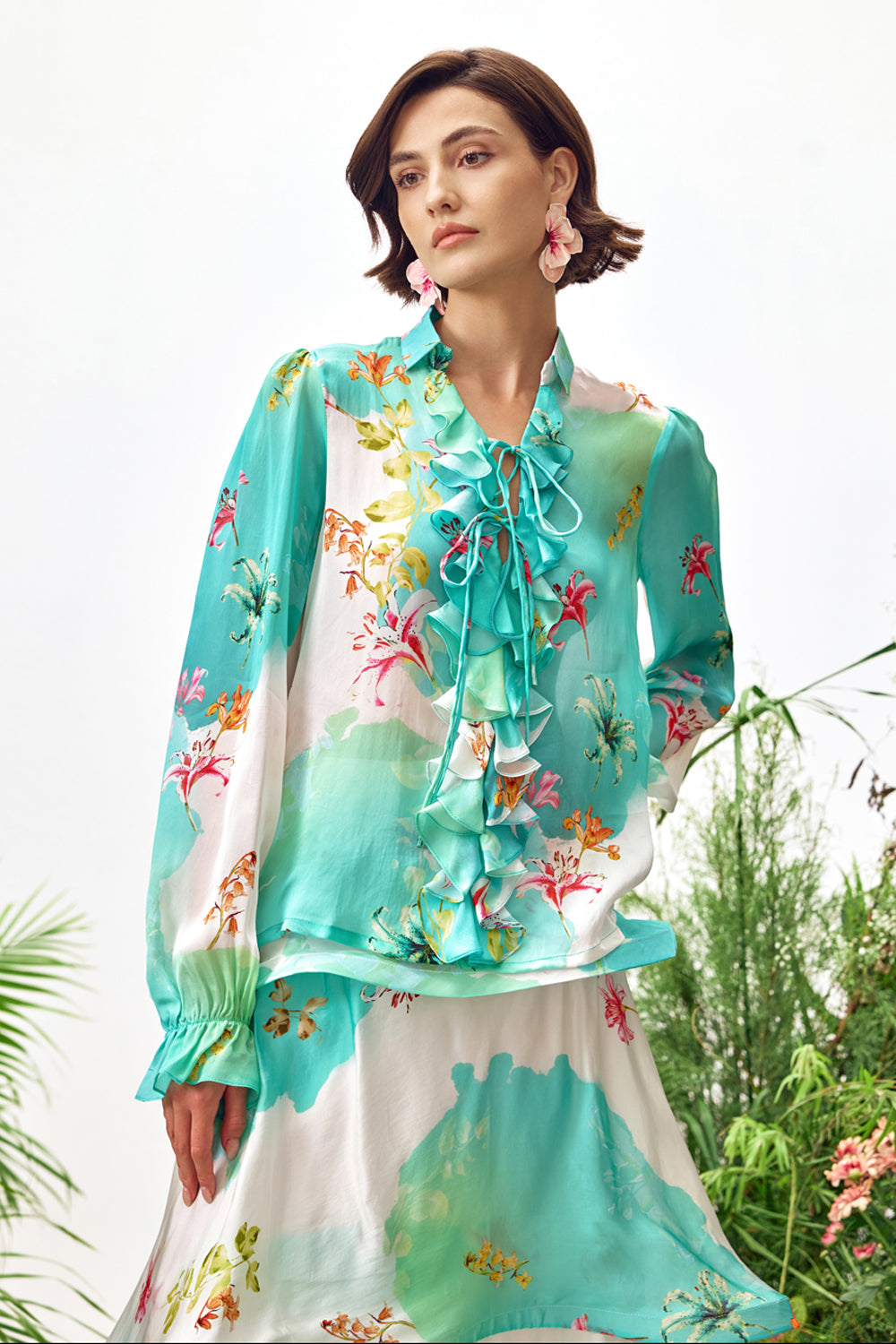 Camilla Printed Co-ord Set
