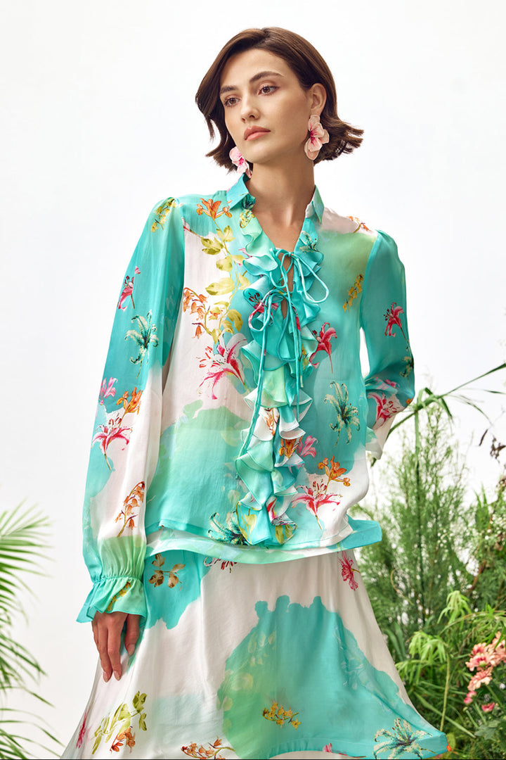Camilla Printed Top