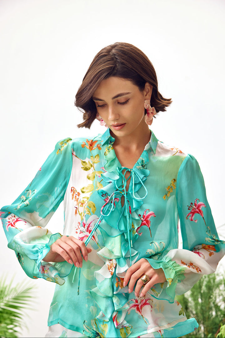 Camilla Printed Co-ord Set