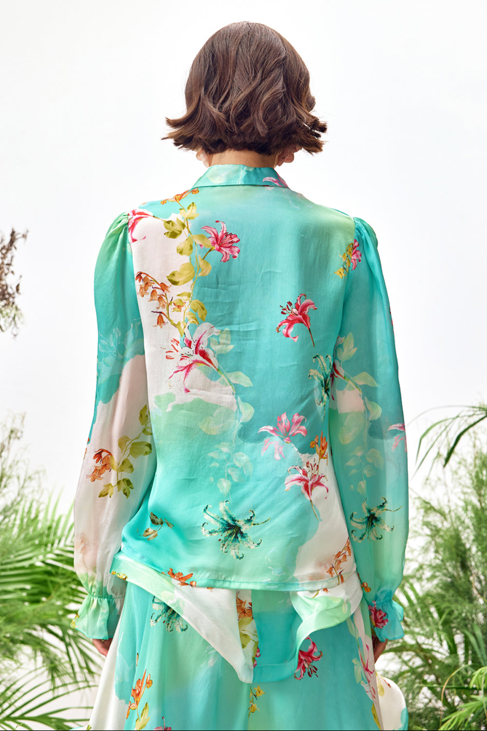 Camilla Printed Top