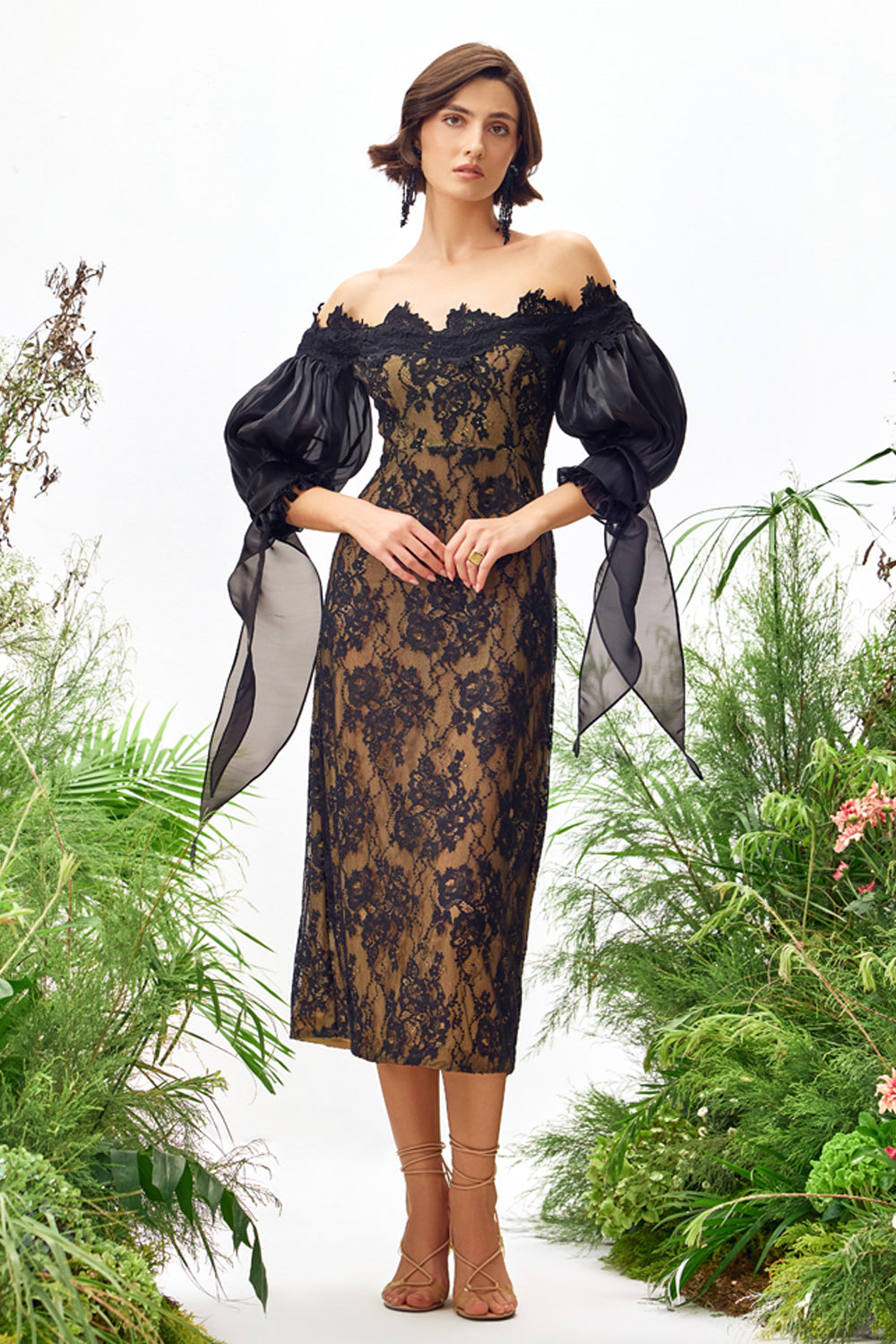 Gabriella Lace Dress