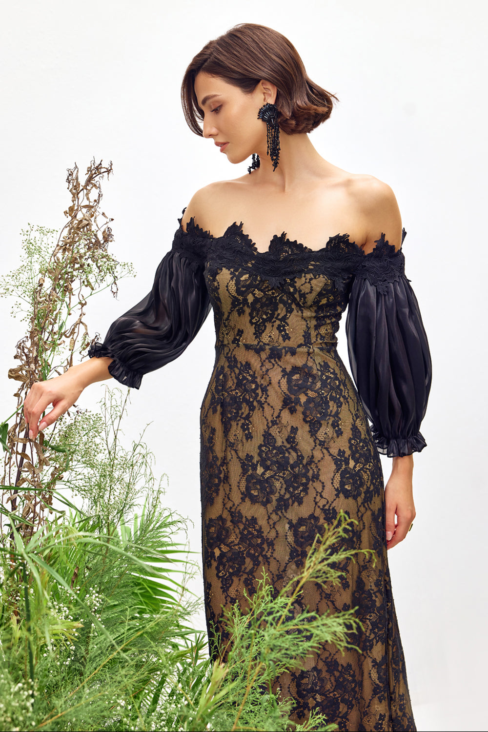 Gabriella Lace Dress