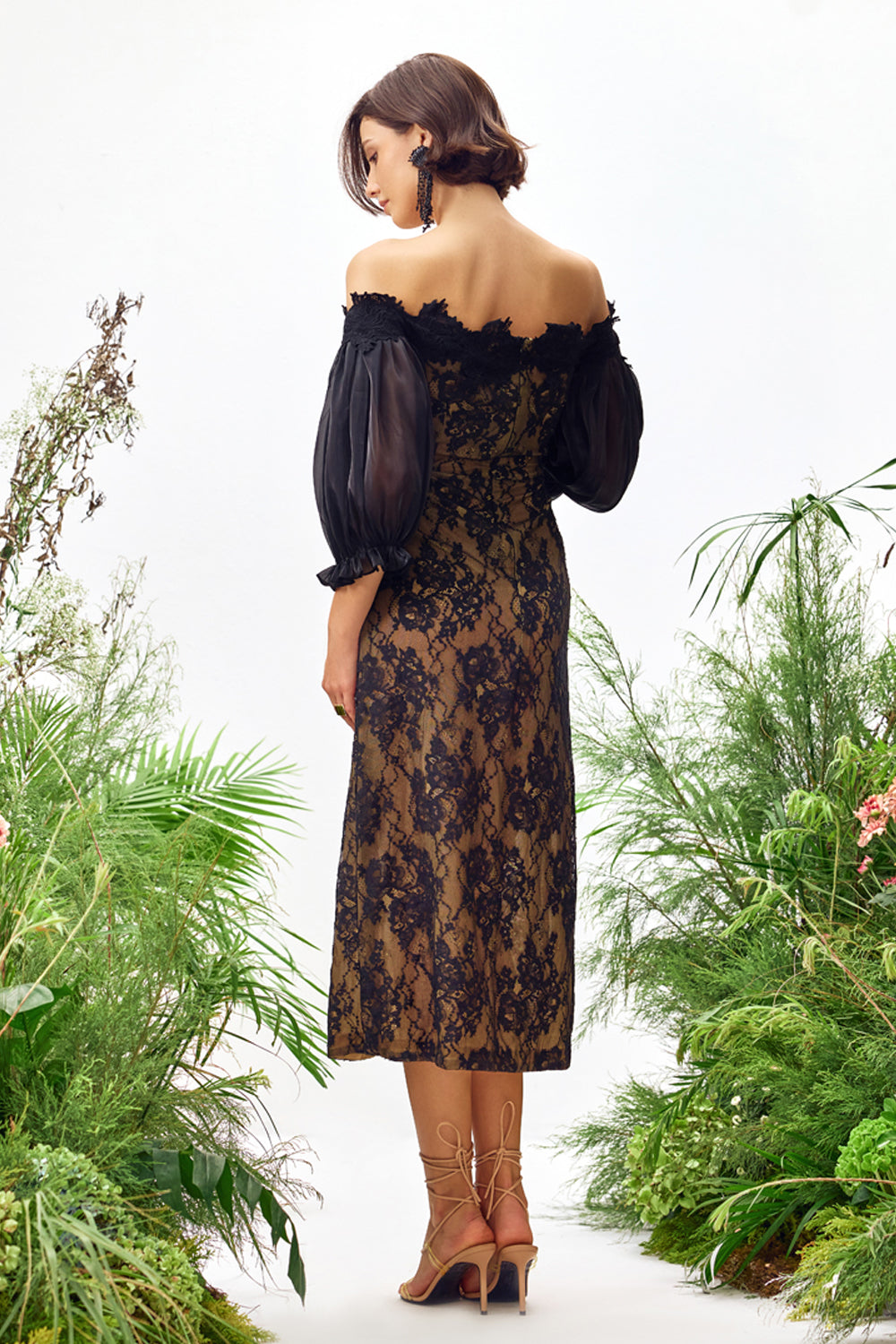 Gabriella Lace Dress