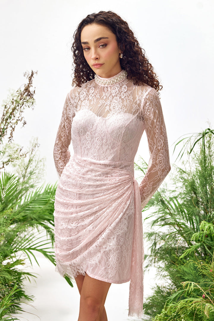 Rosalie Lace Mini Dress