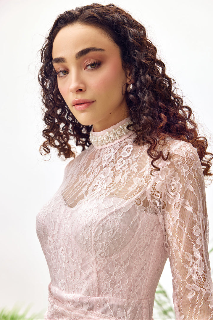 Rosalie Lace Mini Dress