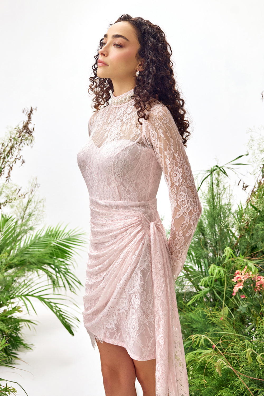 Rosalie Lace Mini Dress
