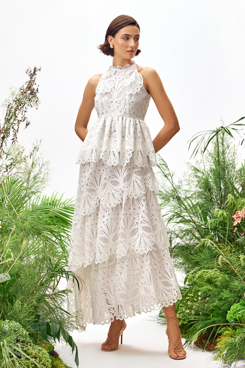 Daphne Lace Skirt