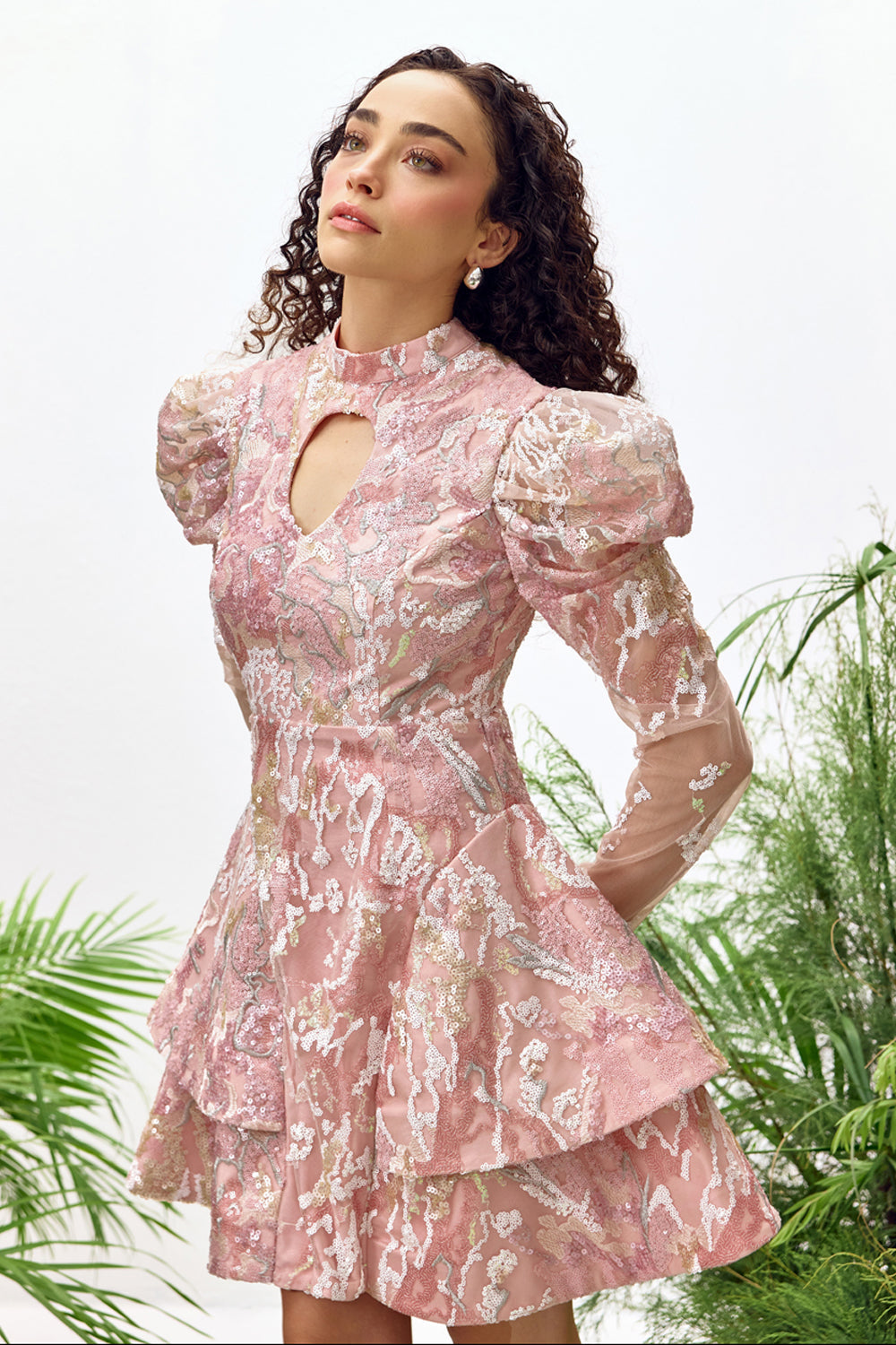 Sienna Sequin Mini Dress