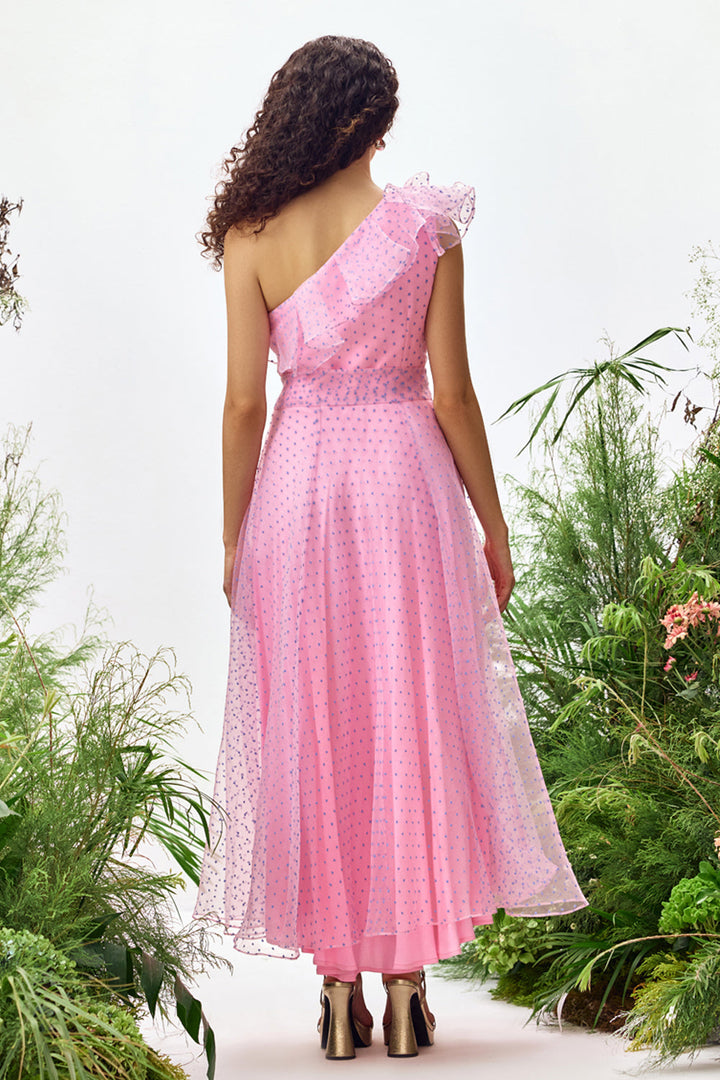 Jolie Flared Midi Dress