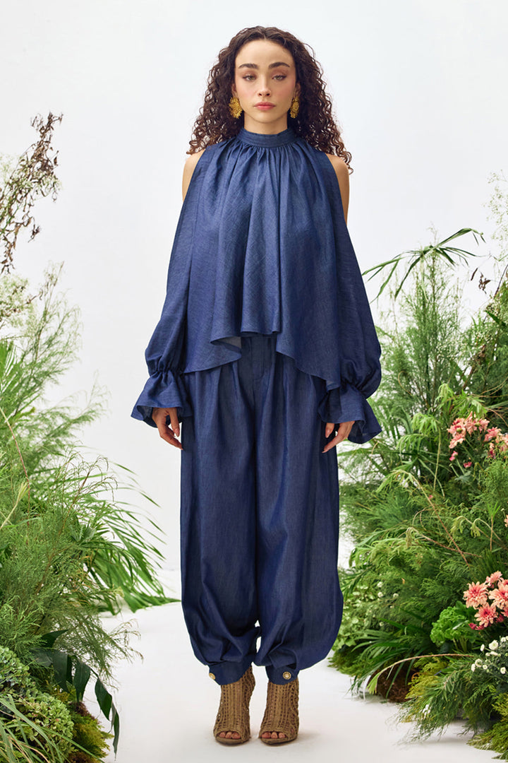 Nessa Denim Co-ord Set