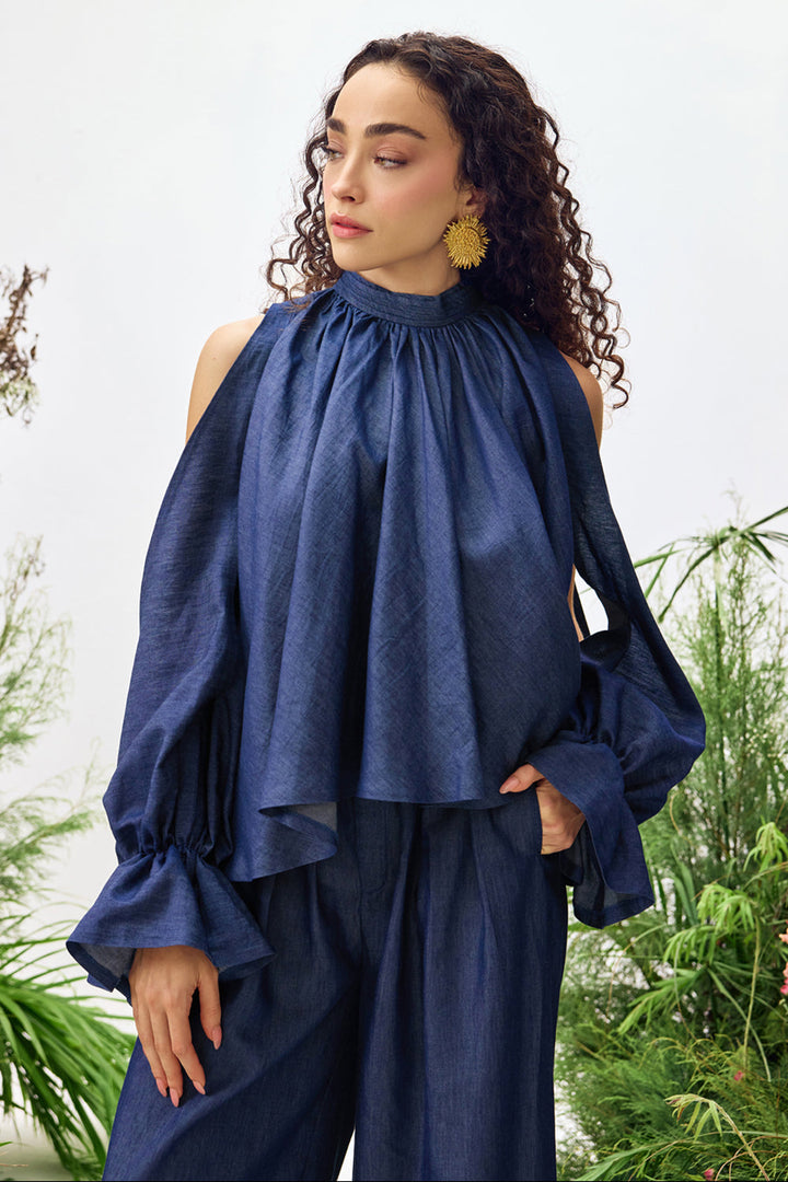 Nessa Denim Co-ord Set