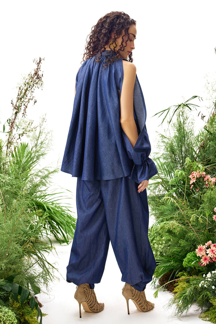 Nessa Denim Co-ord Set