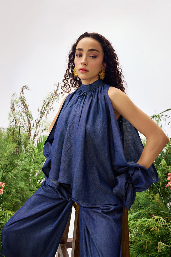 Nessa Denim Co-ord Set
