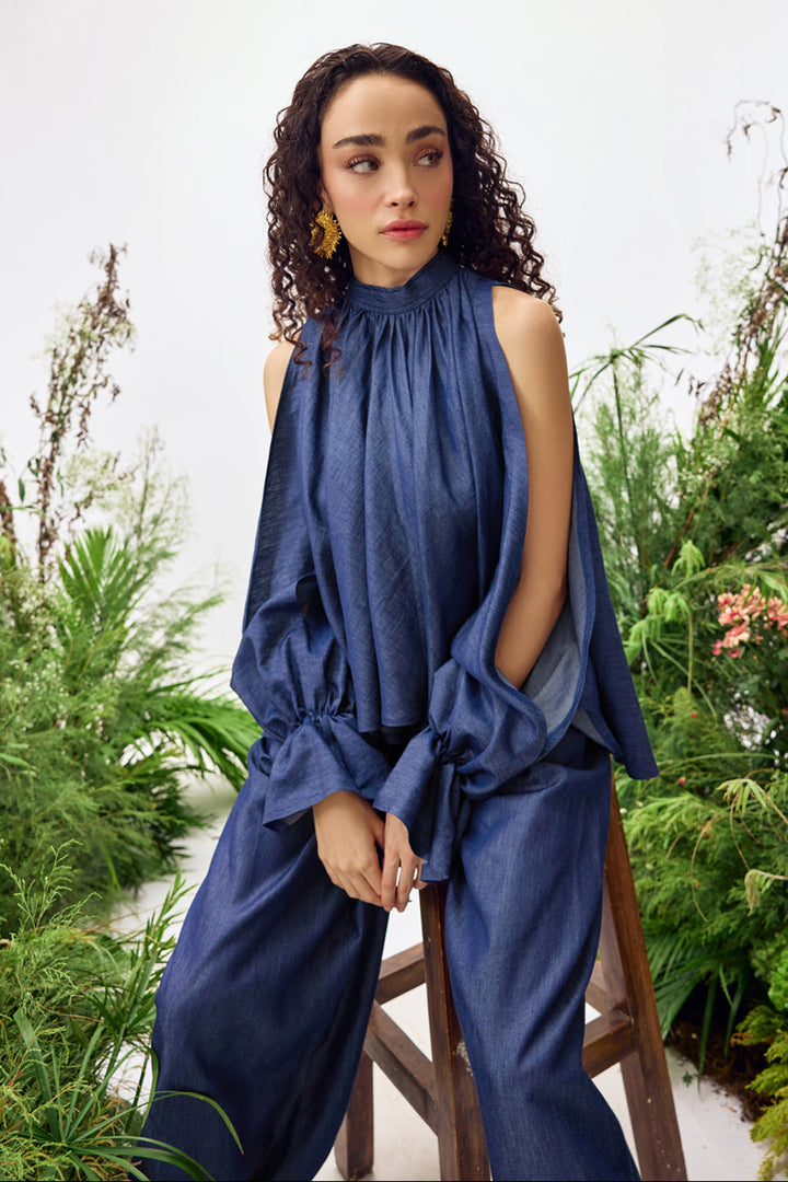 Nessa Denim Co-ord Set