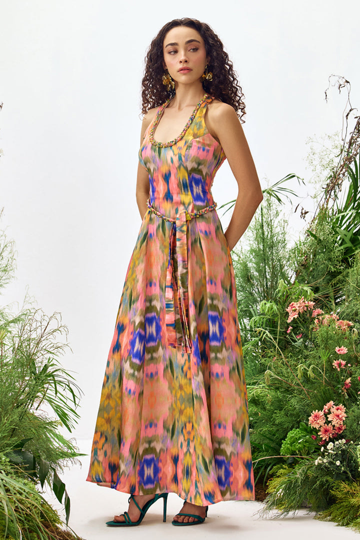 Florence Print Maxi Dress