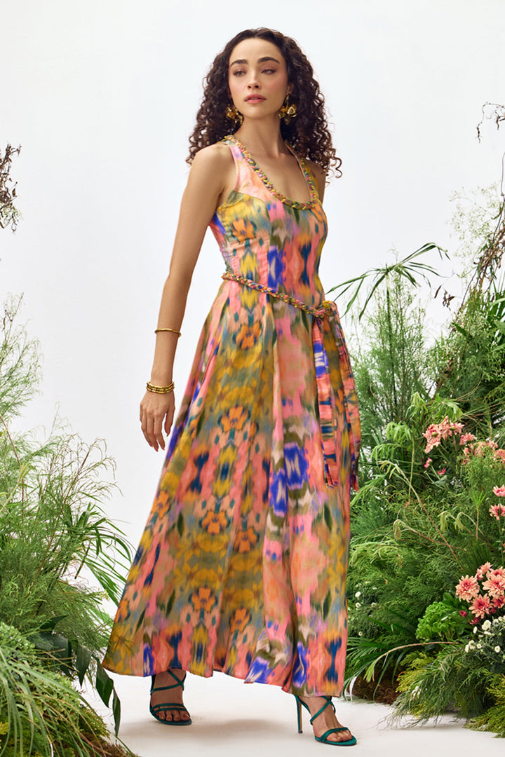 Florence Print Maxi Dress