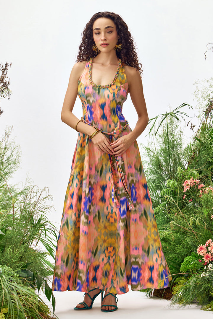 Florence Print Maxi Dress