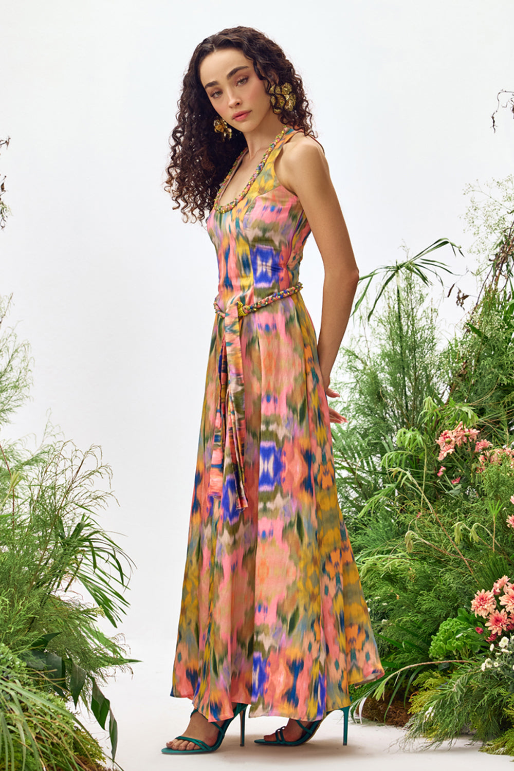 Florence Print Maxi Dress