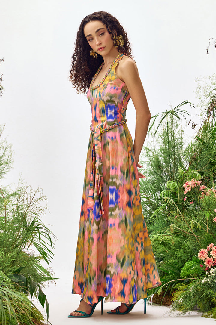 Florence Print Maxi Dress